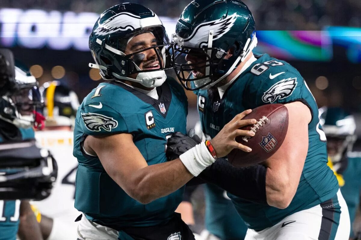 eagles passing game