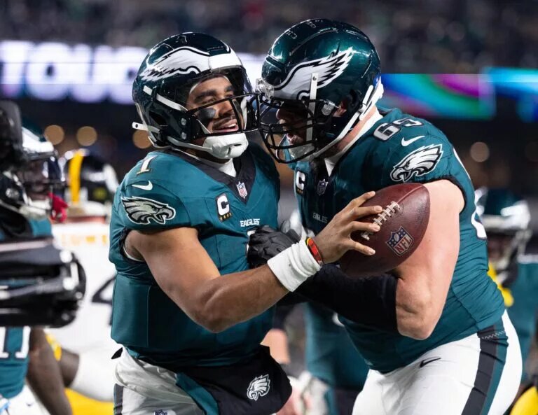 eagles passing game
