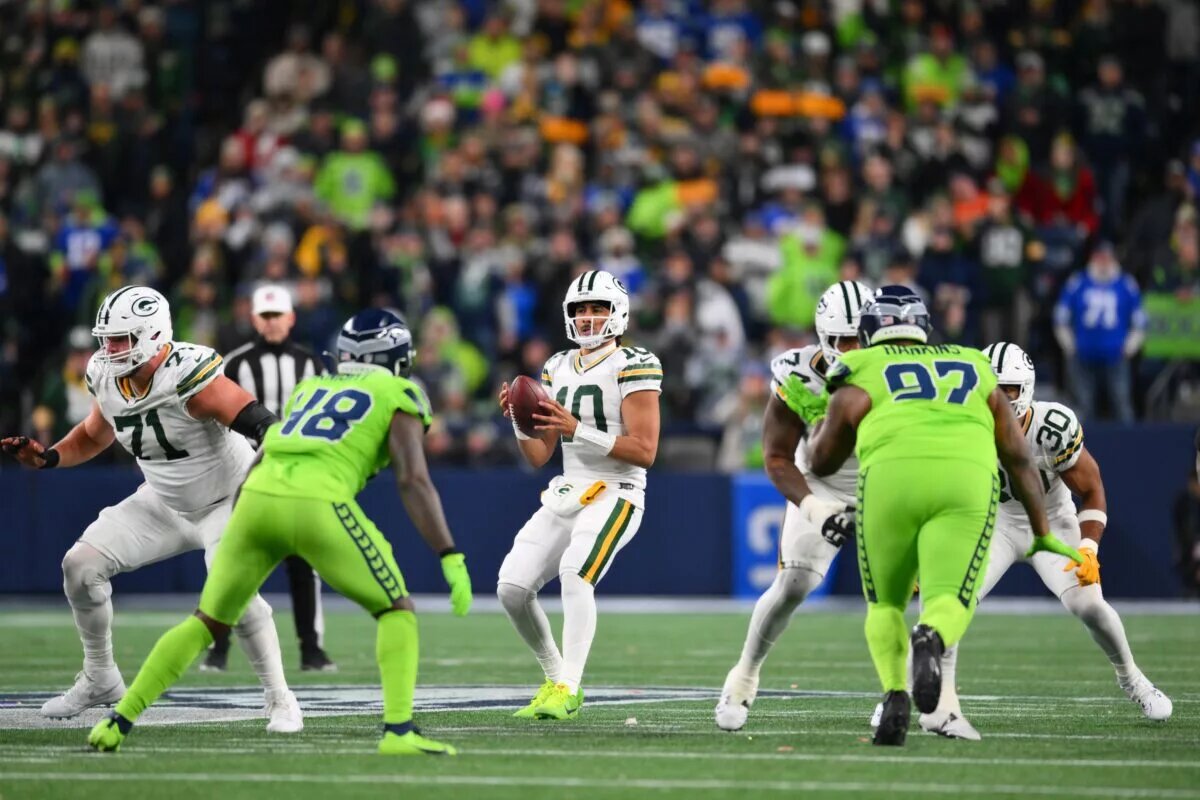 packers aggressive