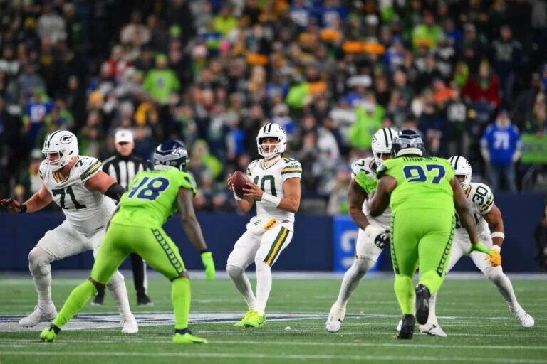 packers aggressive