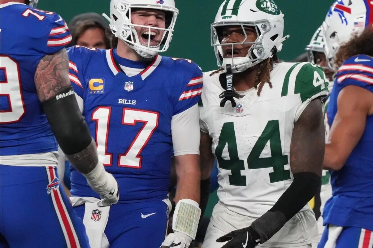New York Jets linebacker Jamien Sherwood