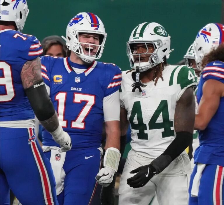 New York Jets linebacker Jamien Sherwood