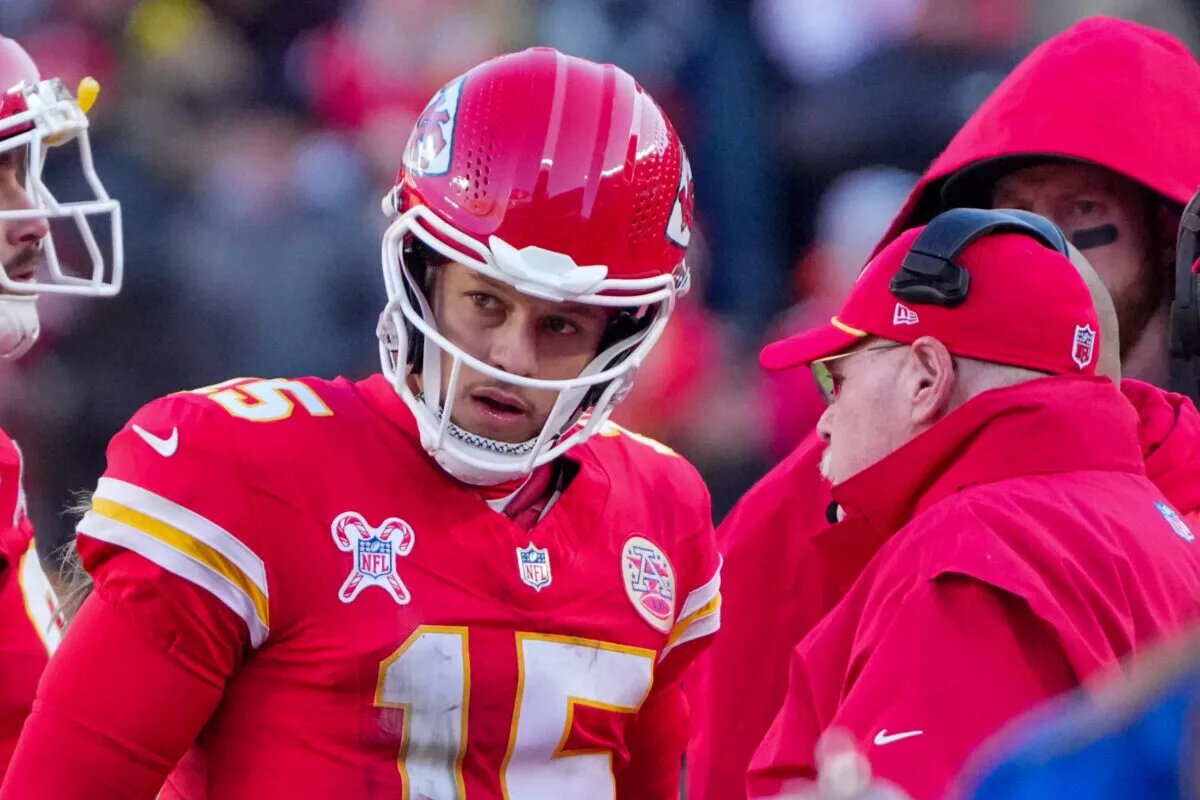 Patrick Mahomes, Kansas City Chiefs