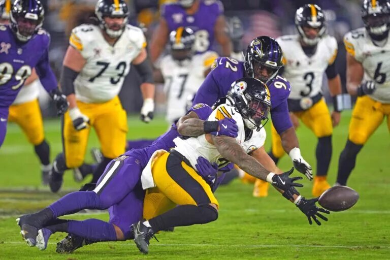 running backs pittsburgh steelers