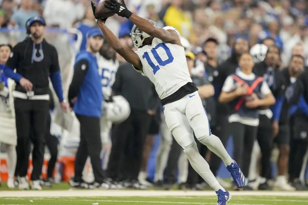 Colts Adonai Mitchell