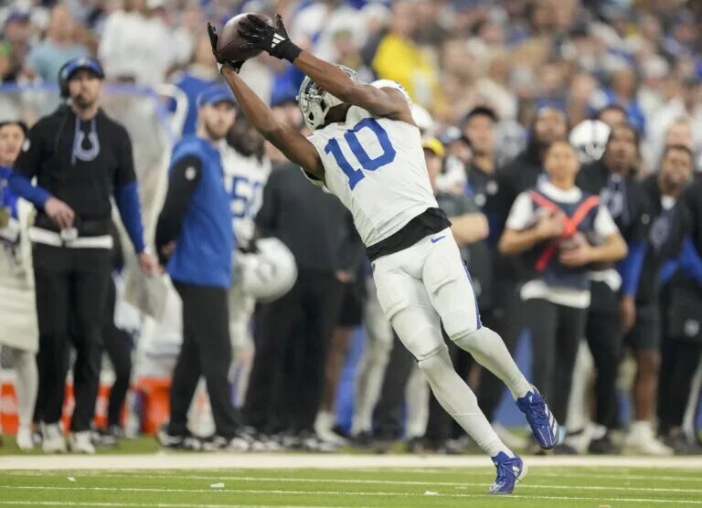 Colts Adonai Mitchell
