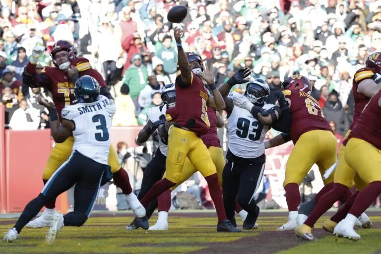 philadelphia eagles defensive line