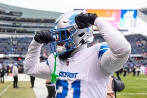 Amik Robertson, Detroit Lions