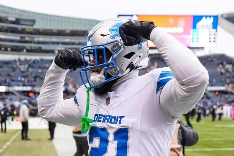 Amik Robertson, Detroit Lions