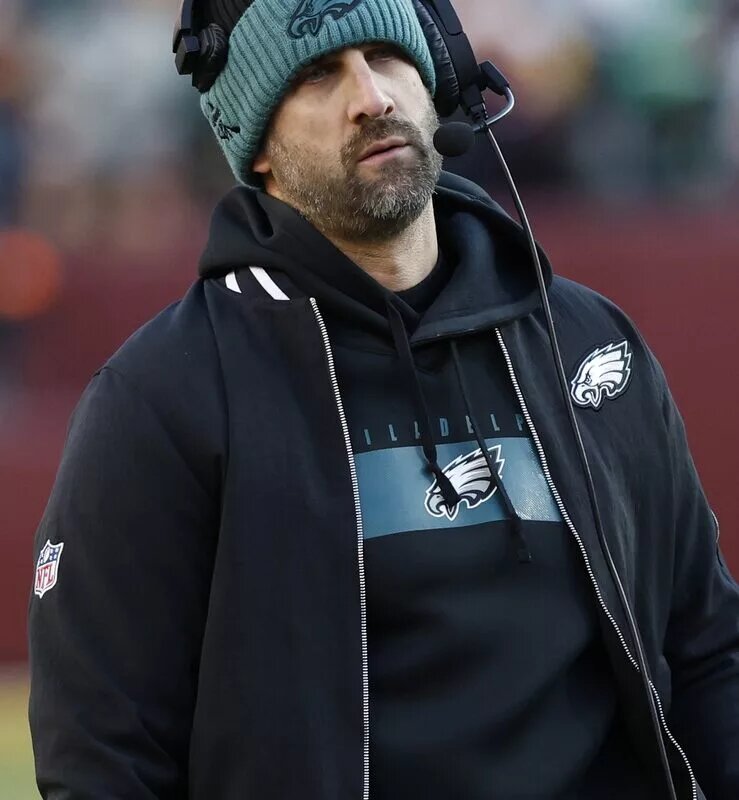 Philadelphia Eagles head coach Nick Sirianni