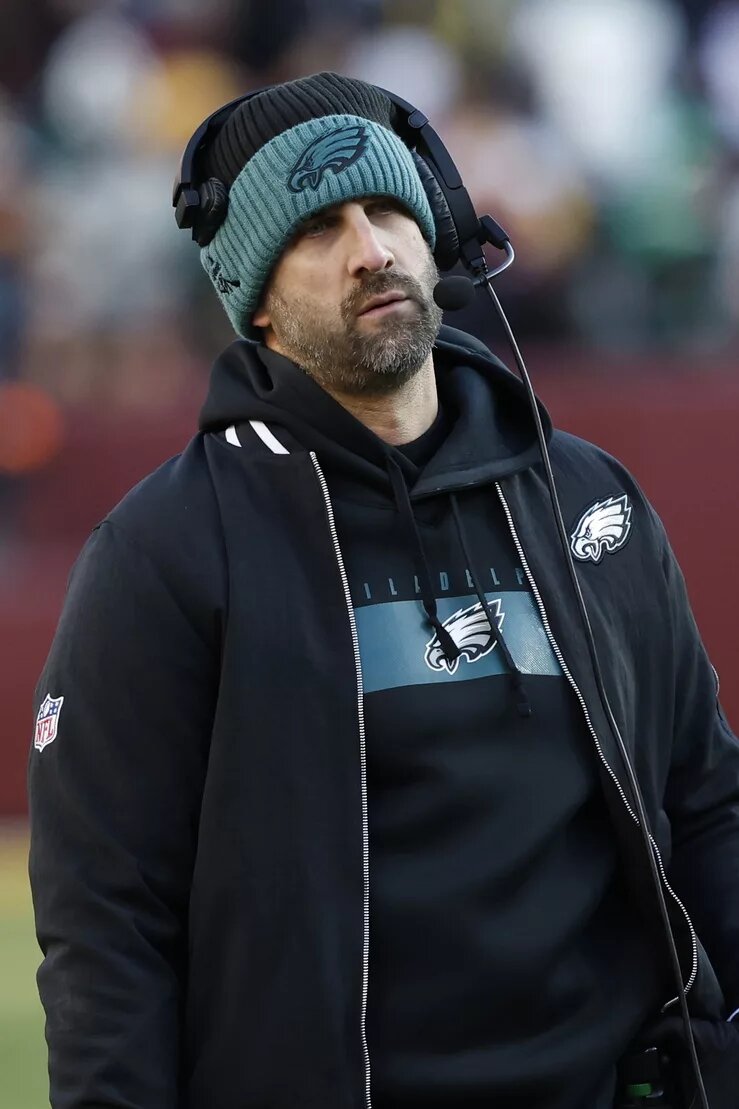 Philadelphia Eagles head coach Nick Sirianni