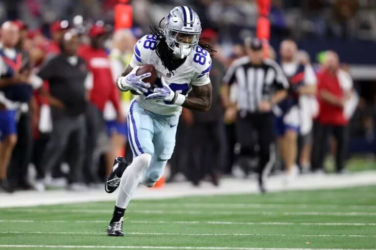 Dallas Cowboys wide receiver CeeDee Lamb