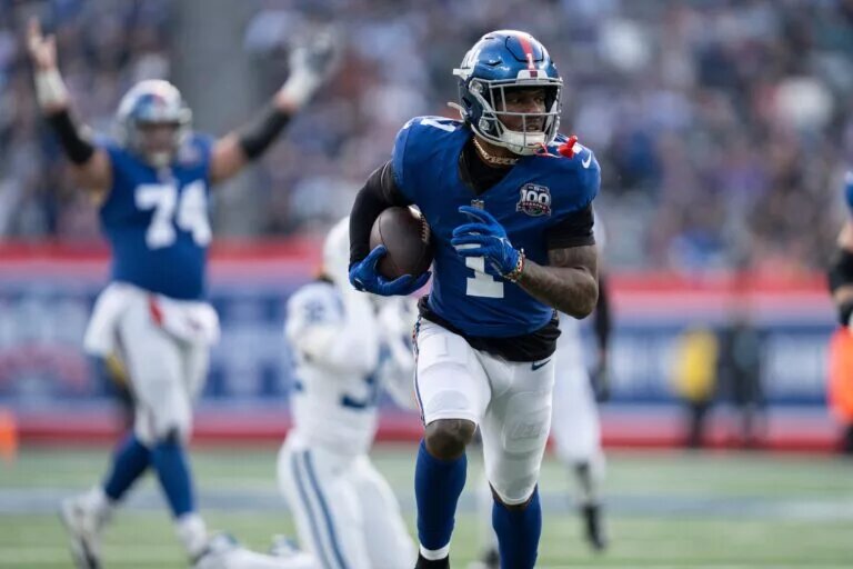 malik nabers bright spot