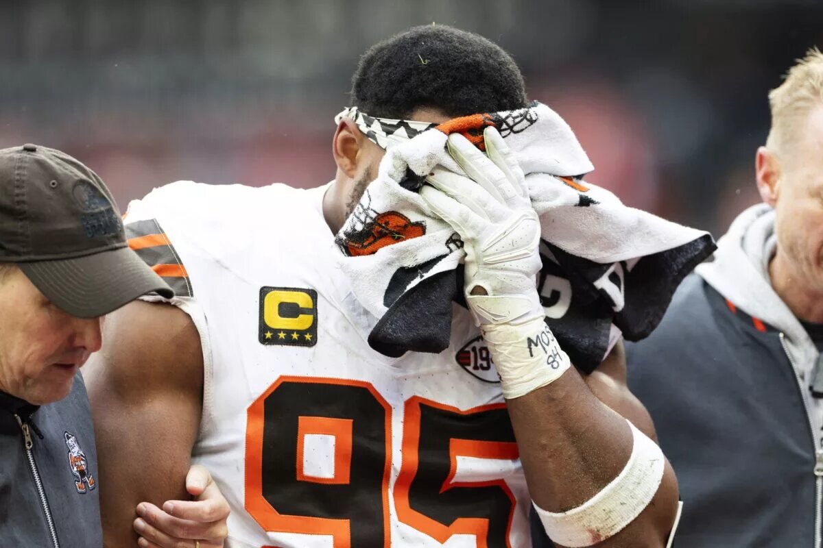 myles garrett trade injury