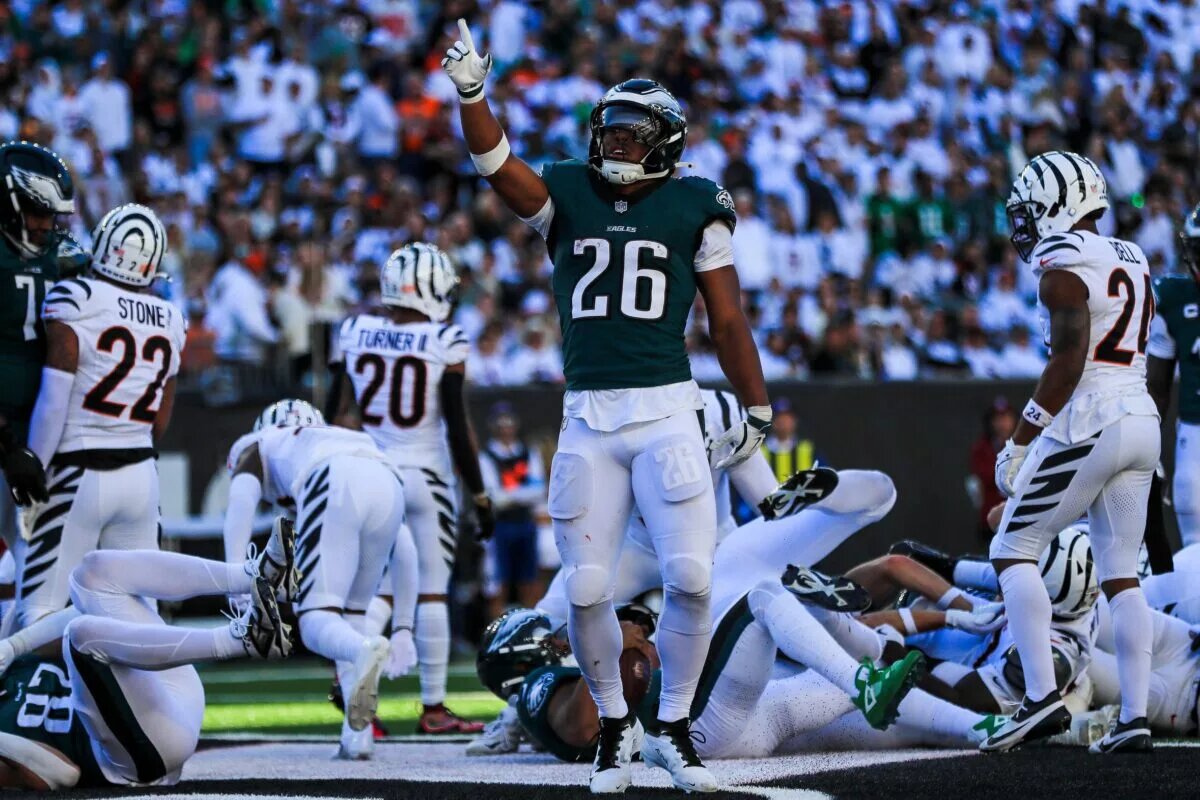 2000-Yard Rushers