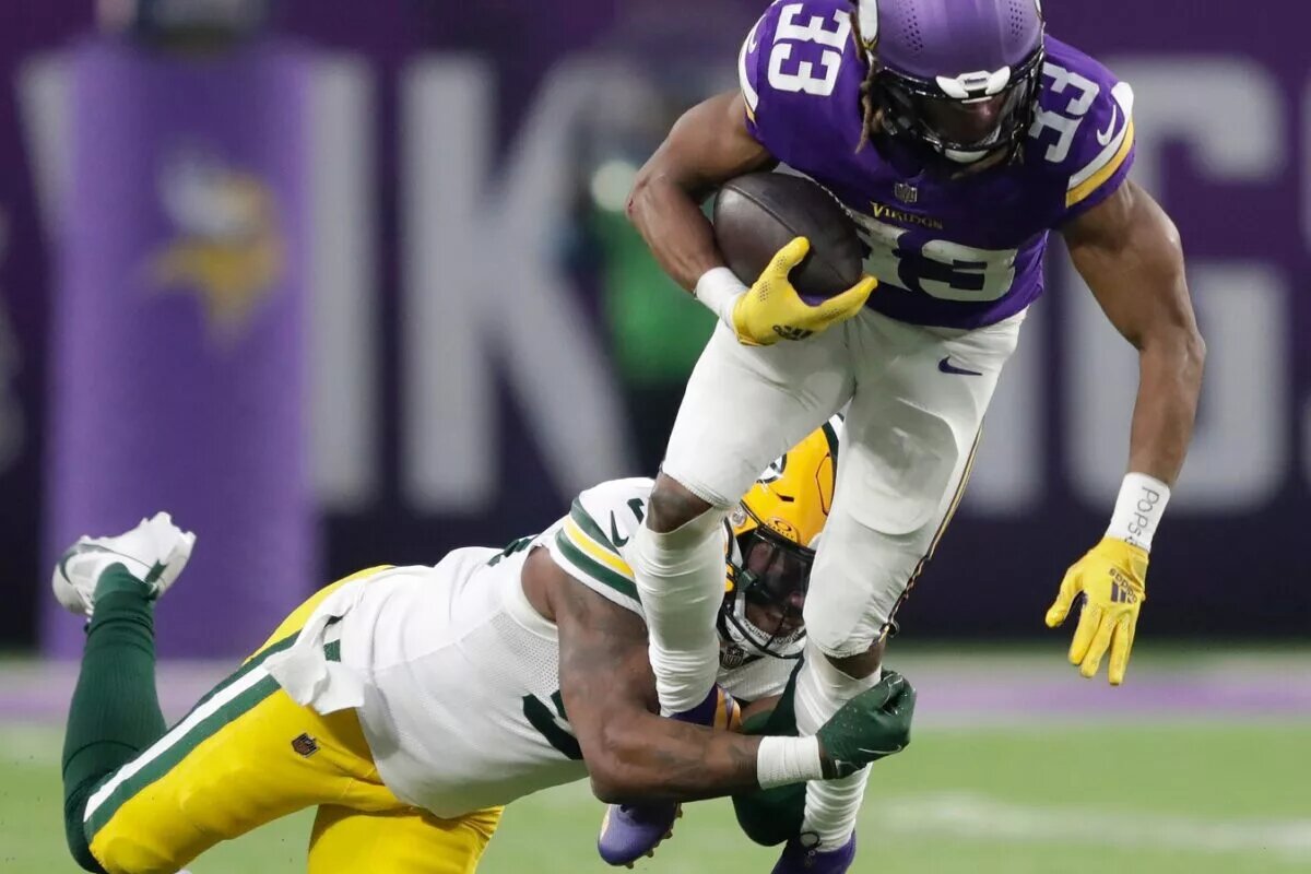 Aaron Jones Vikings
