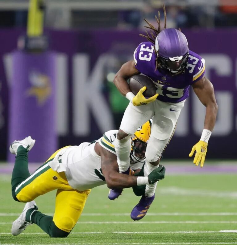 Aaron Jones Vikings