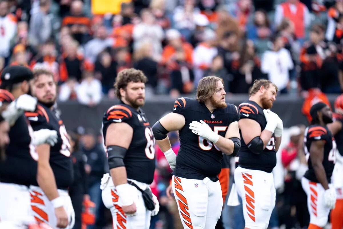 Alex Cappa Bengals