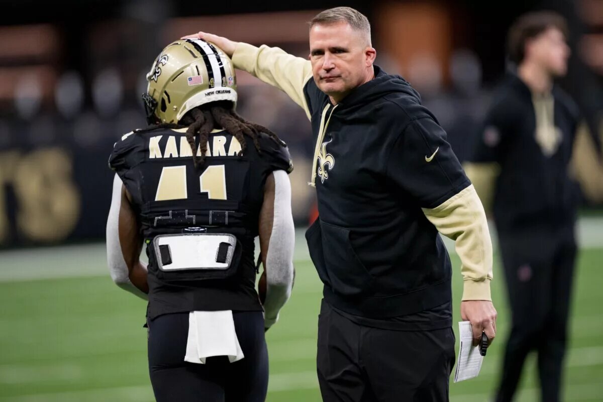 Alvin Kamara Saints Head Coach