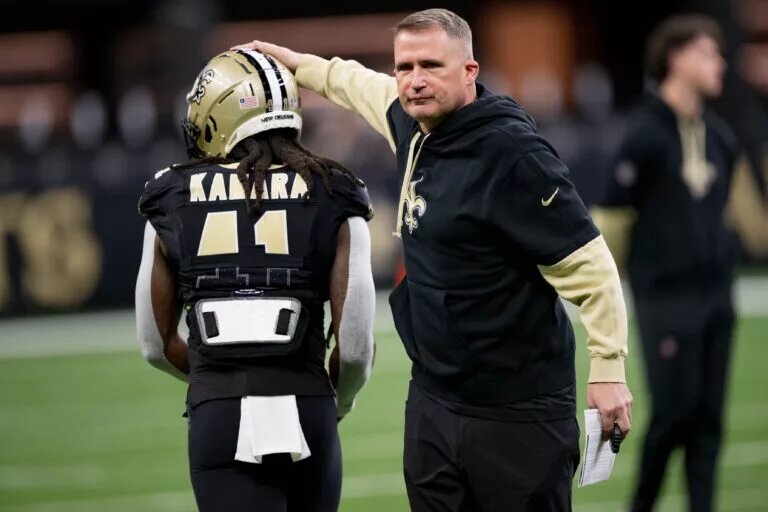 Alvin Kamara Saints Head Coach