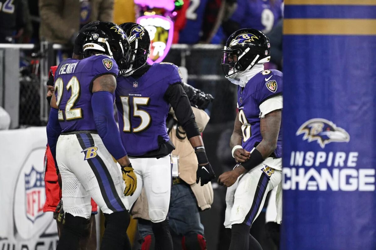 Baltimore Ravens Backfield