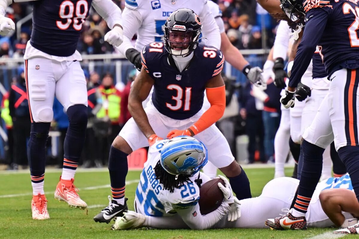 Bears awards