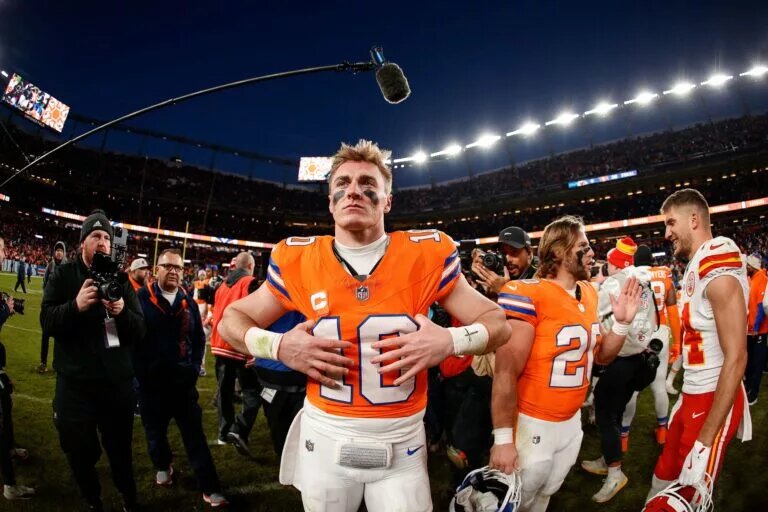 Bo Nix Broncos