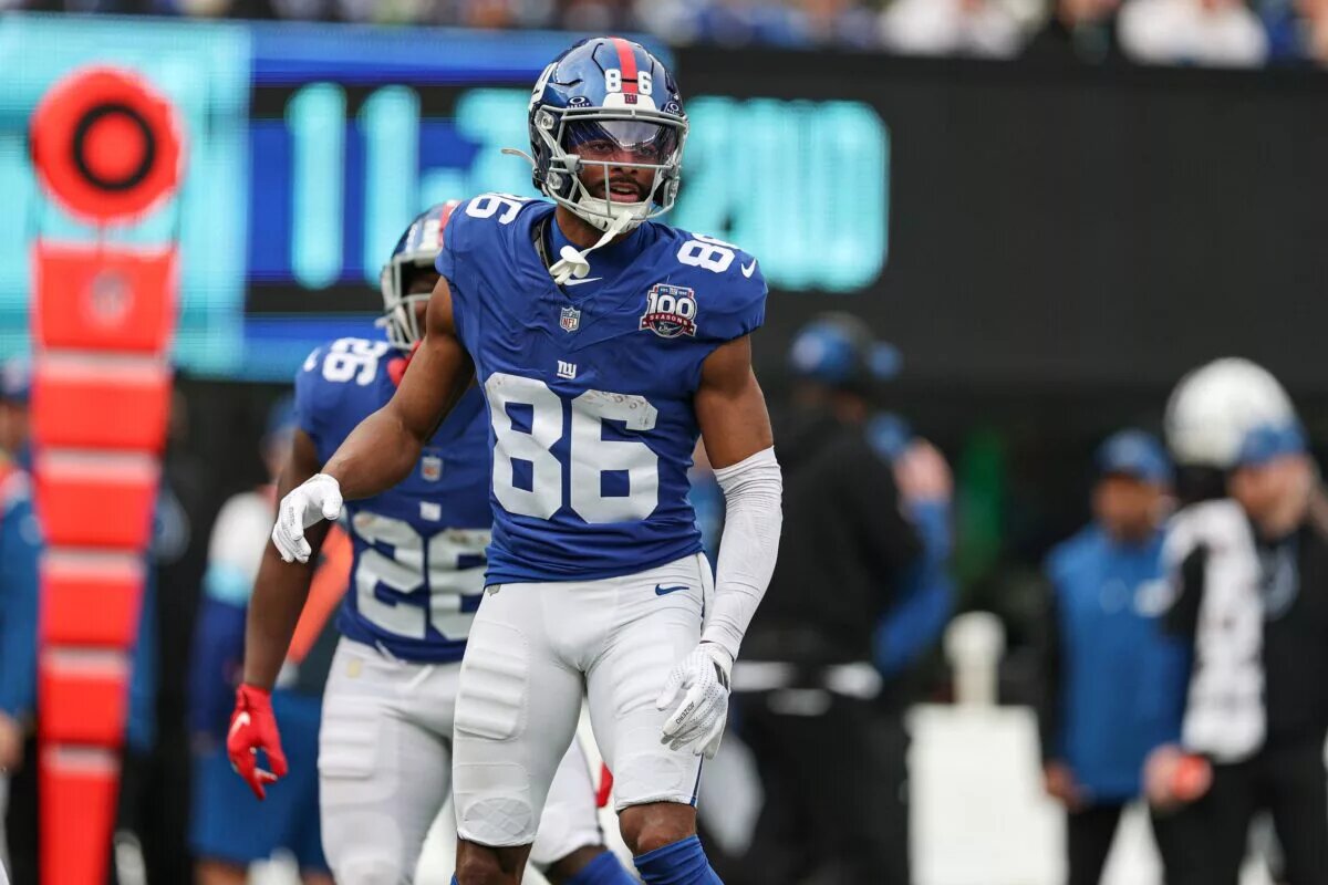 Darius Slayton Giants
