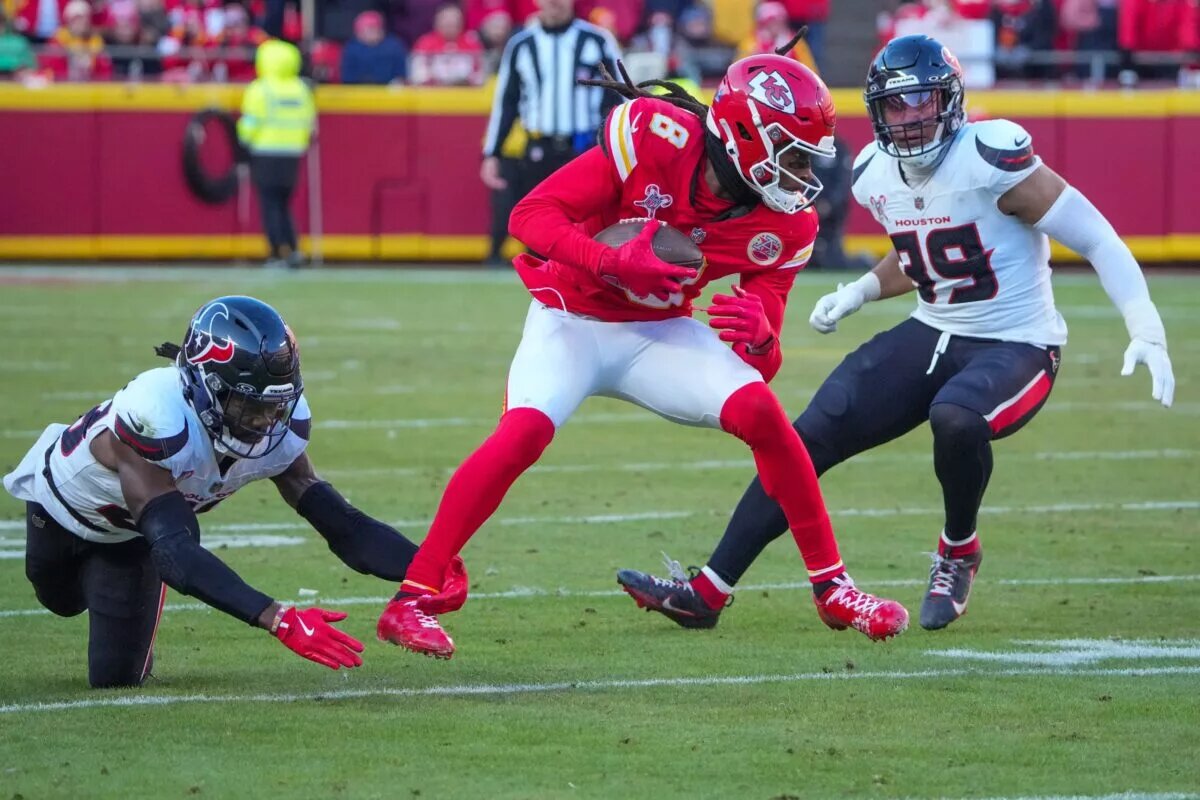 DeAndre Hopkins Chiefs