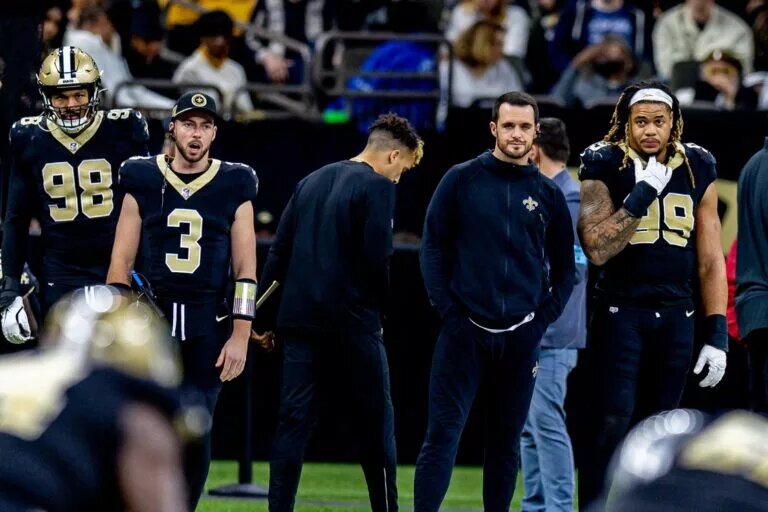 Derek Carr Saints