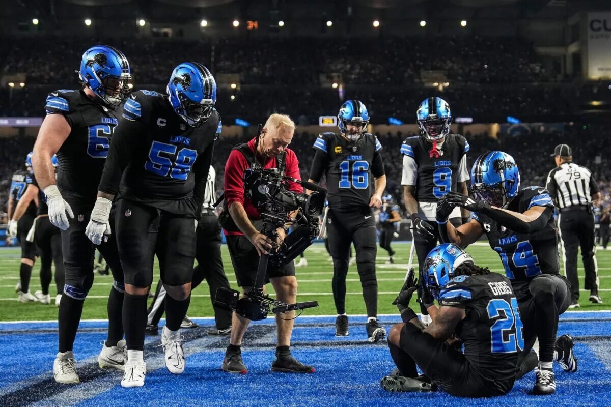 Detroit Lions Victory