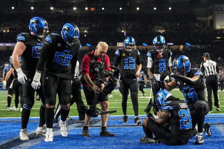 Detroit Lions Victory