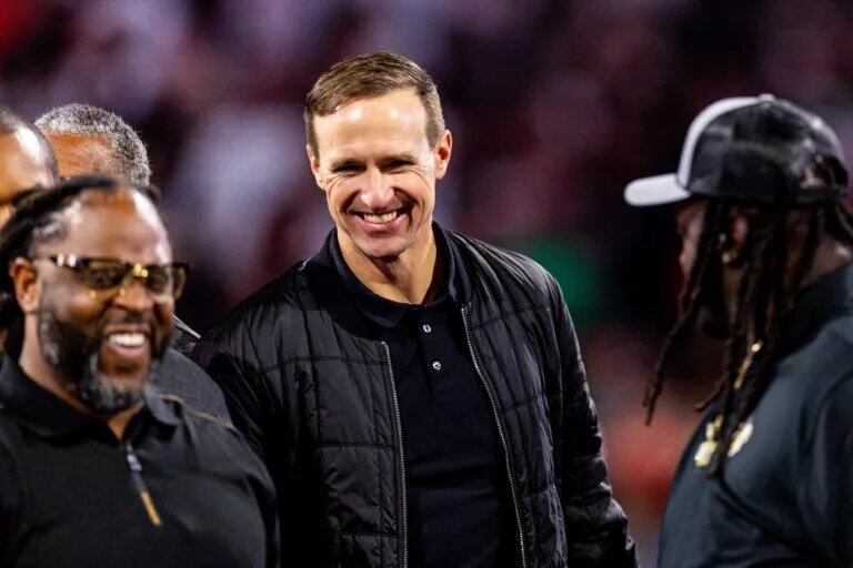 Drew Brees Saints