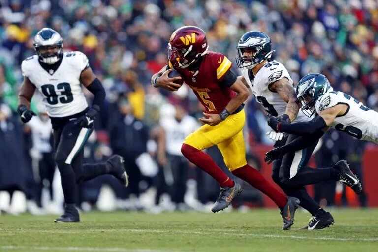 Eagles Vs. Commanders