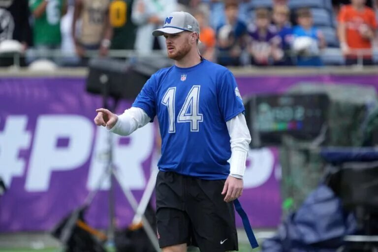 Giants quarterback