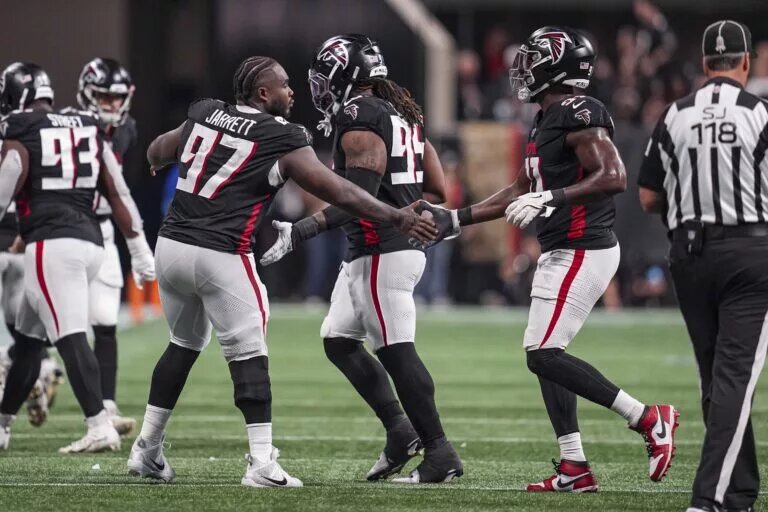 Grady Jarrett Falcons