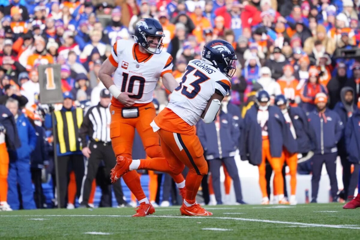 Javonte Williams Contract