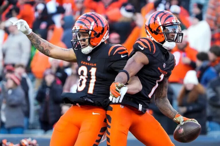 Jermaine Burton Bengals