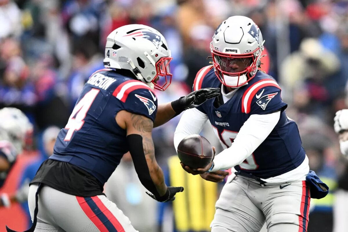 Joe Milton Patriots