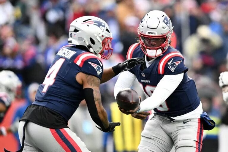 Joe Milton Patriots