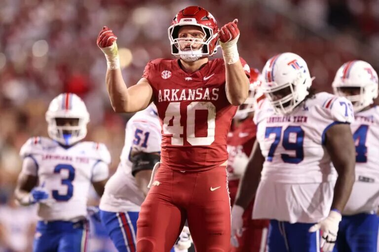 Landon Jackson scouting report
