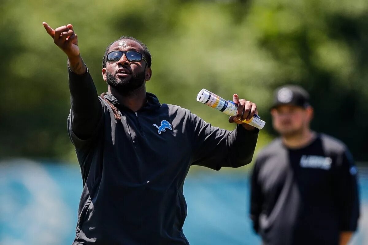 Lions coaching positions