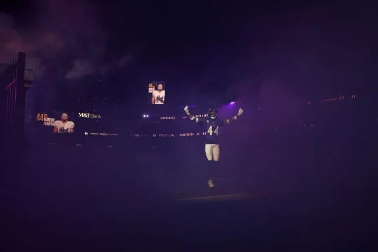 Marlon Humphrey Ravens