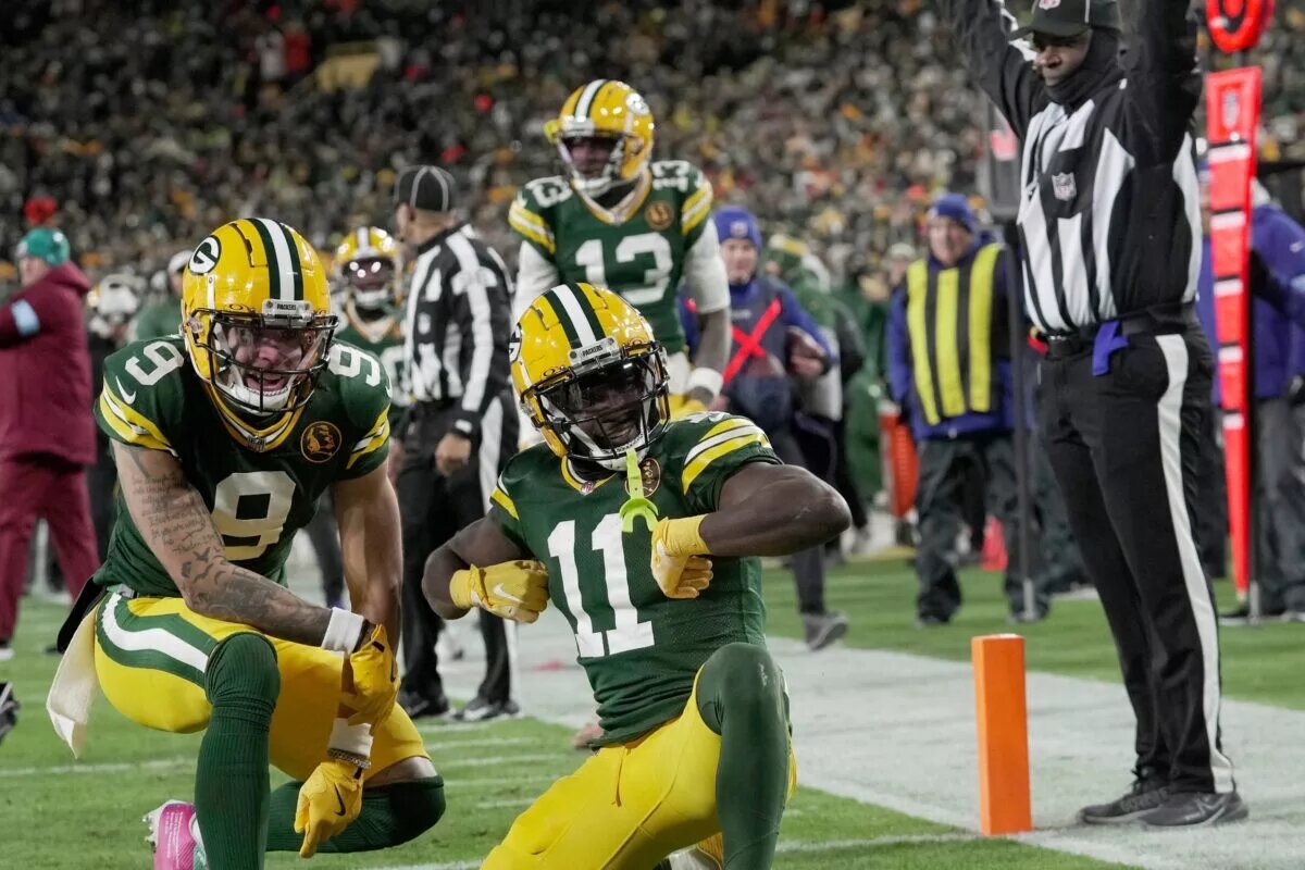 Packers Wide Receiver