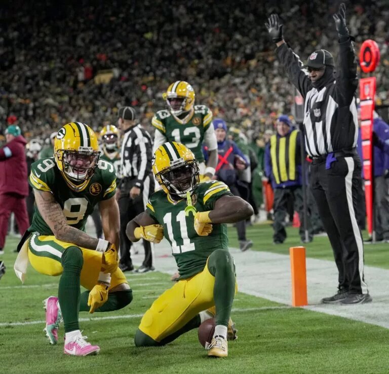 Packers Wide Receiver