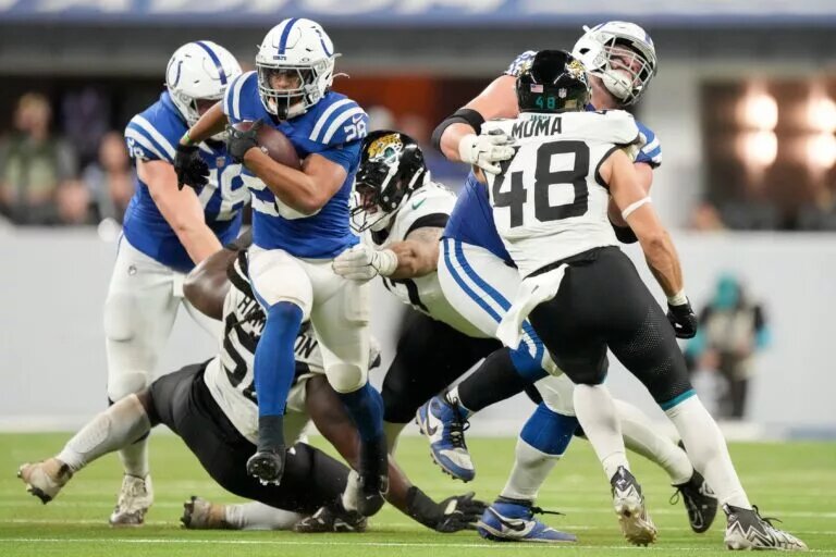 Pat McAfee Colts