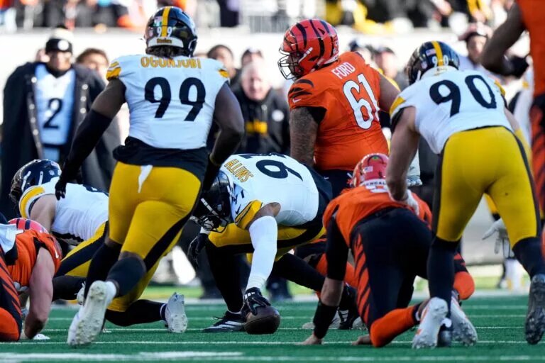Preston Smith Steelers