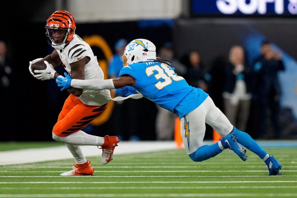 Tee Higgins Chargers