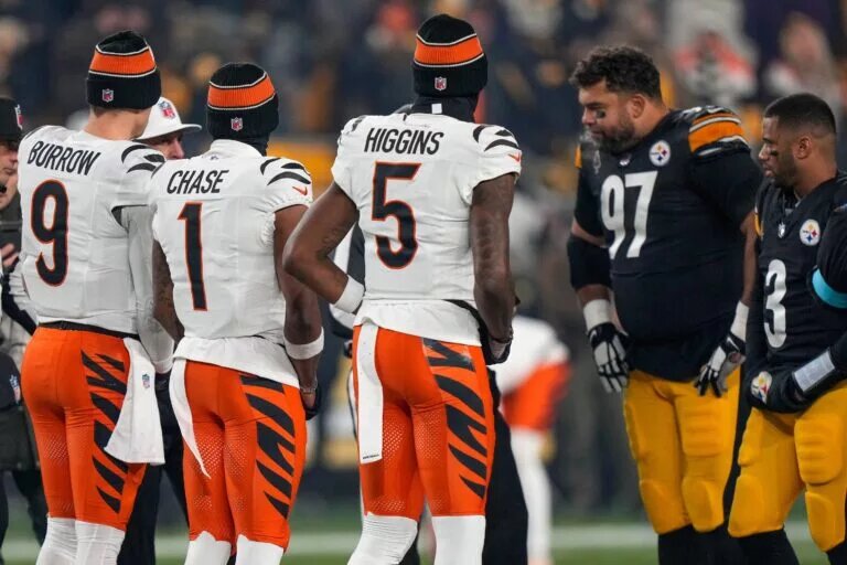 Tee Higgins Contract