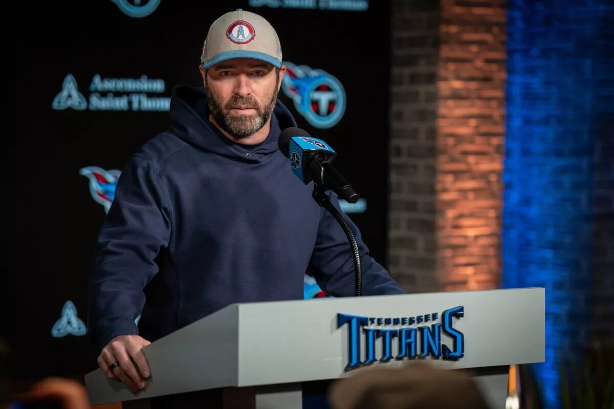 Tennessee Titans Staff Change